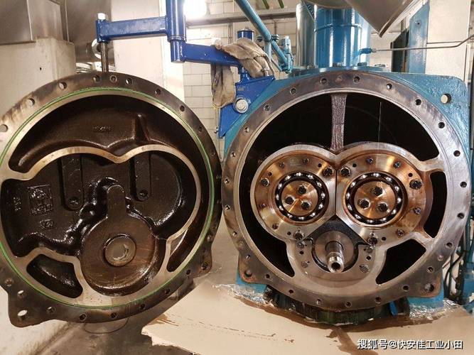 豪顿WRV与MRV压缩机 通用工艺与制冷气体压缩的战略全解析